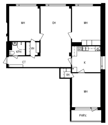 Rautatienpuistokatu 2 – kuva 16