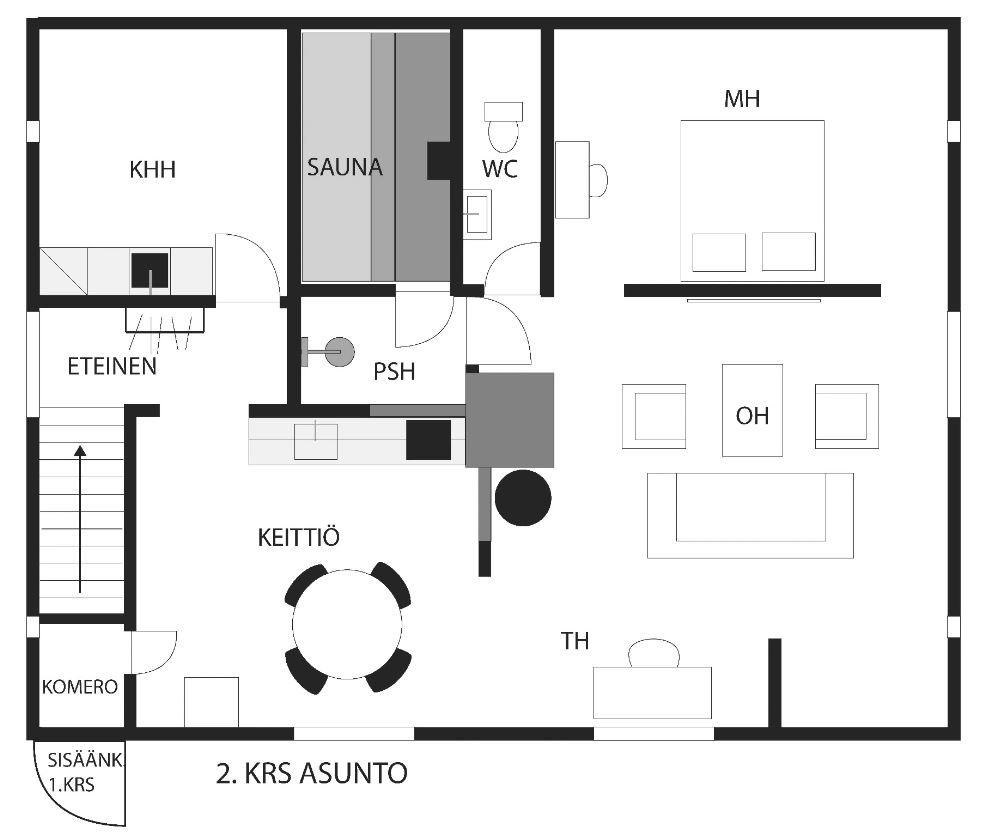 Juhana Herttuankatu 14 A – kuva 14