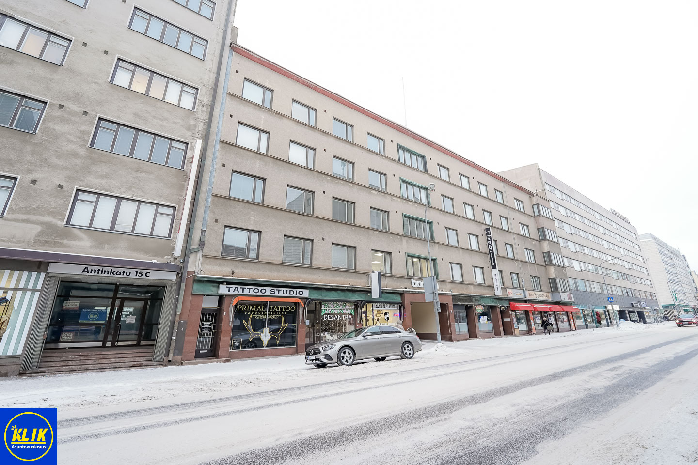 Antinkatu 15 – kuva 1