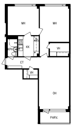Rautatienpuistokatu 2 – kuva 12