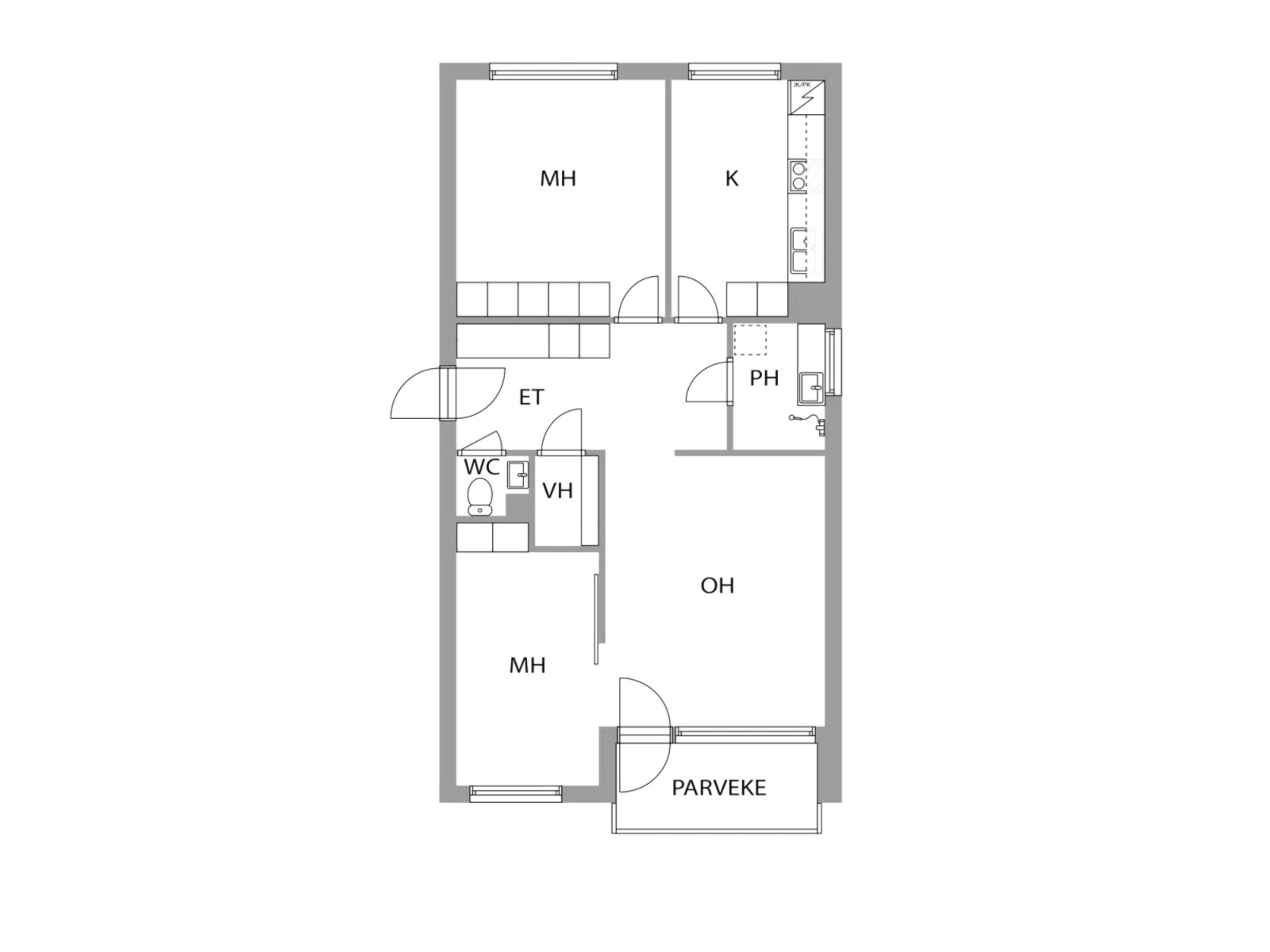 Itsenäisyydenkatu 59 – kuva 17