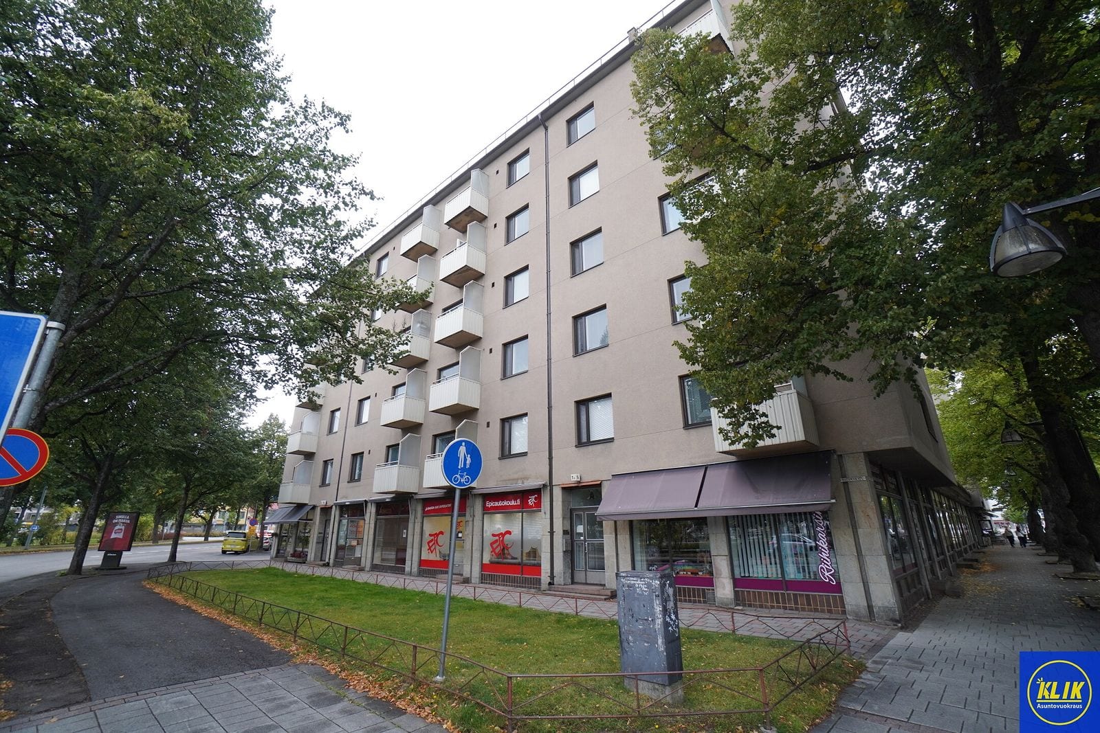 Satamakatu 1a, Rauma
