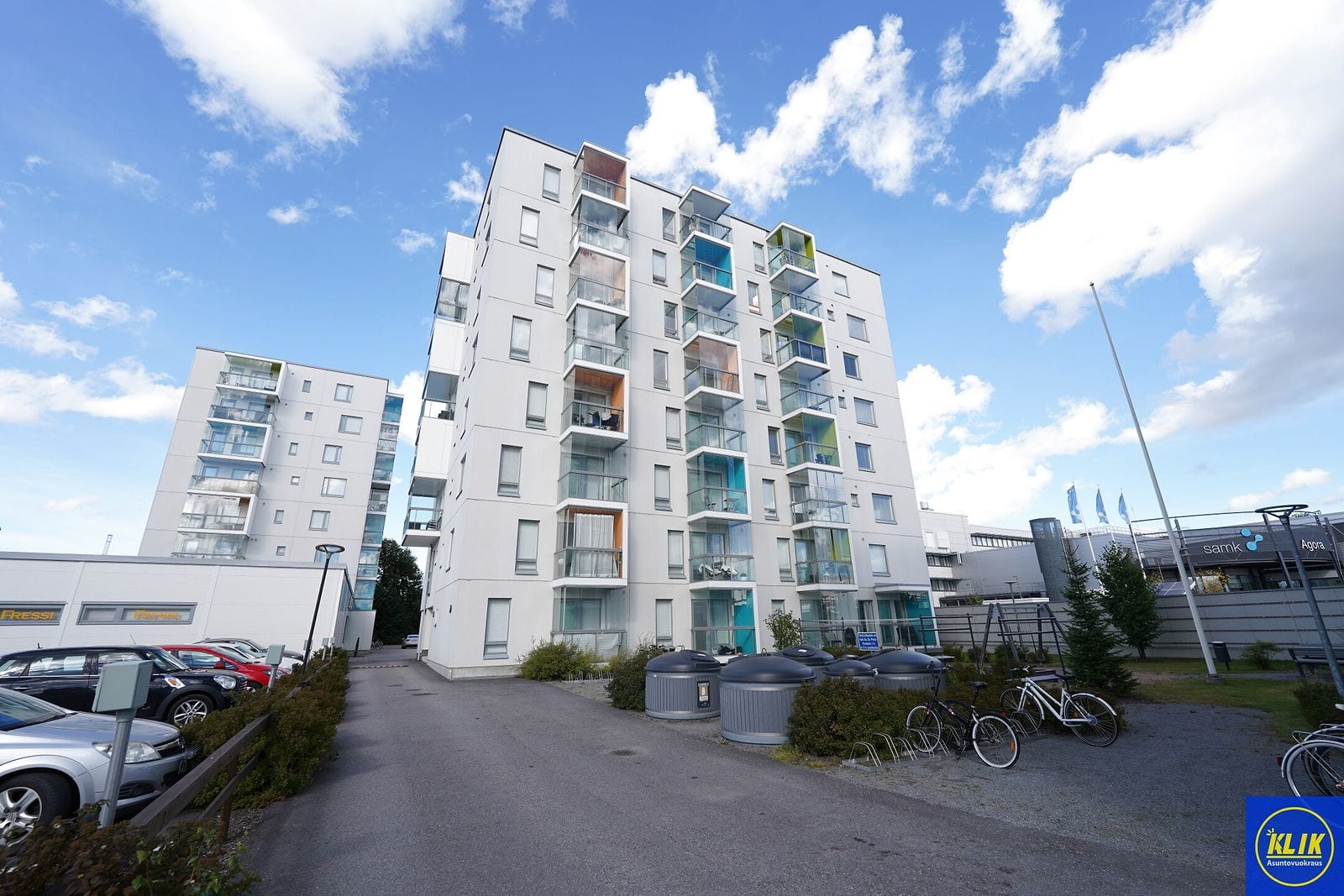 Karjalankatu 3, Pori