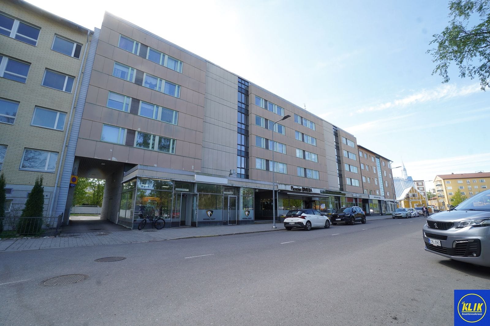 Hallikatu 6, Rauma