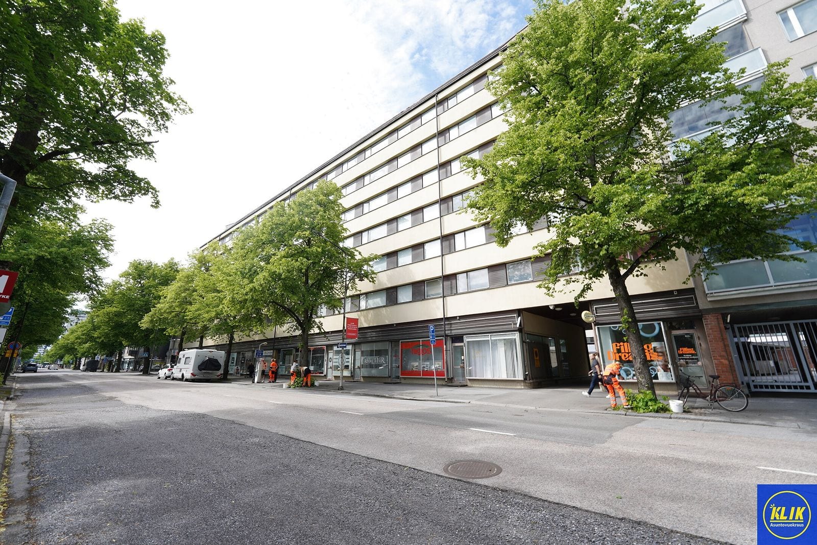 Isolinnankatu 7, Pori