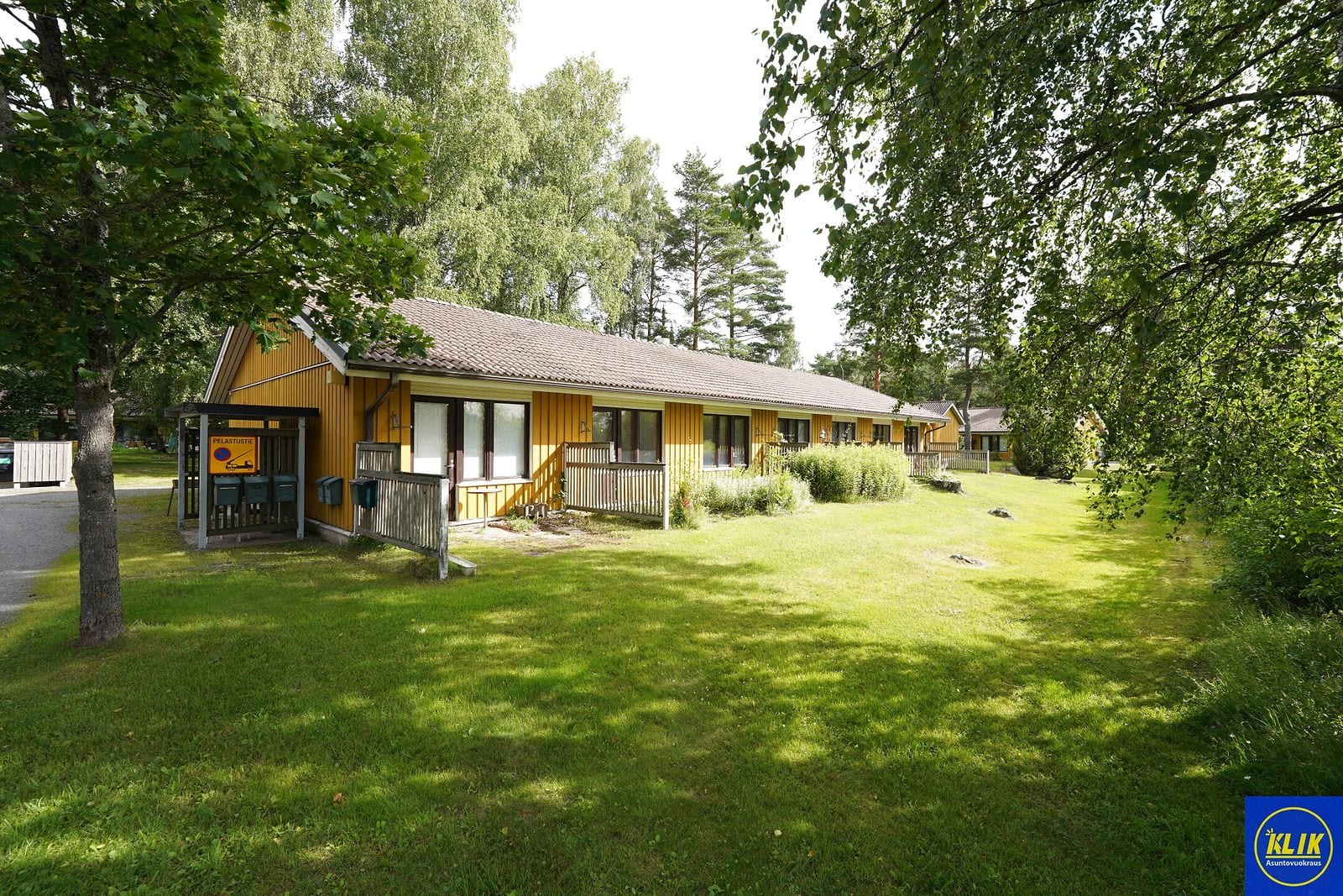 Ahlaistentie 595, Pori