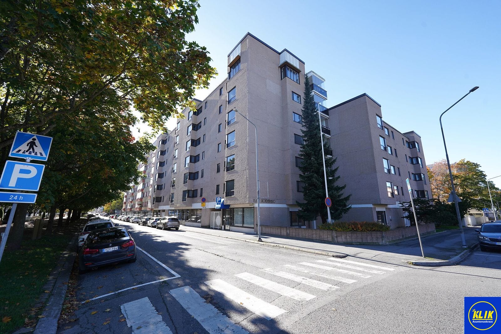 Pohjoispuisto 1, Pori