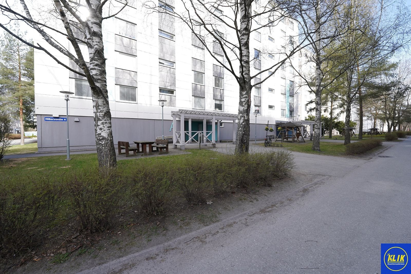 Hillervontie 4, Pori