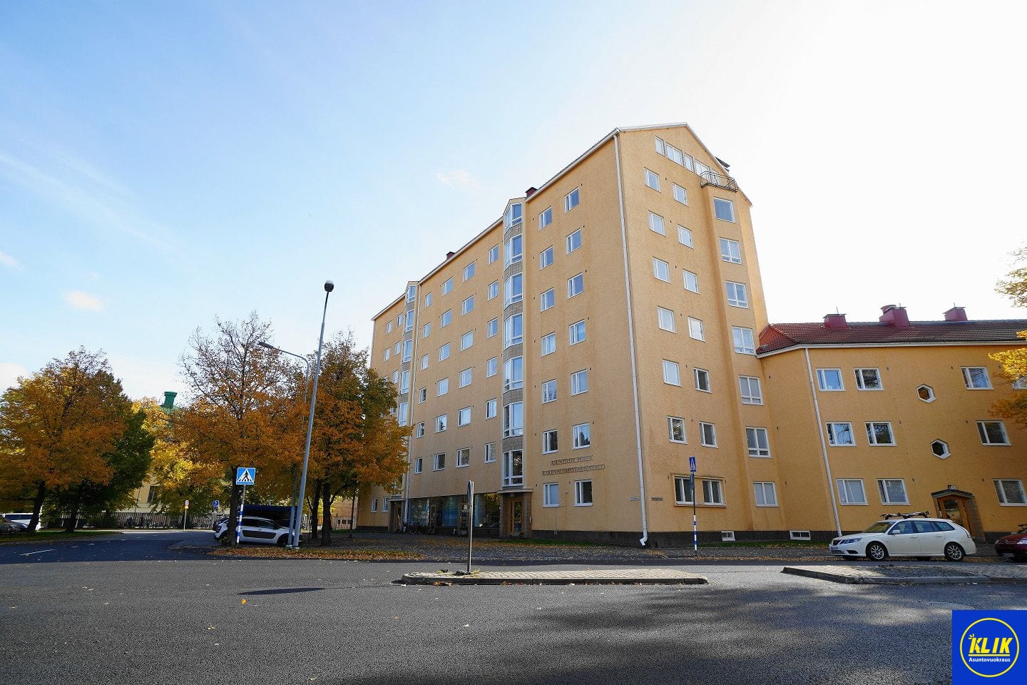 Luvianpuistokatu 2, Pori