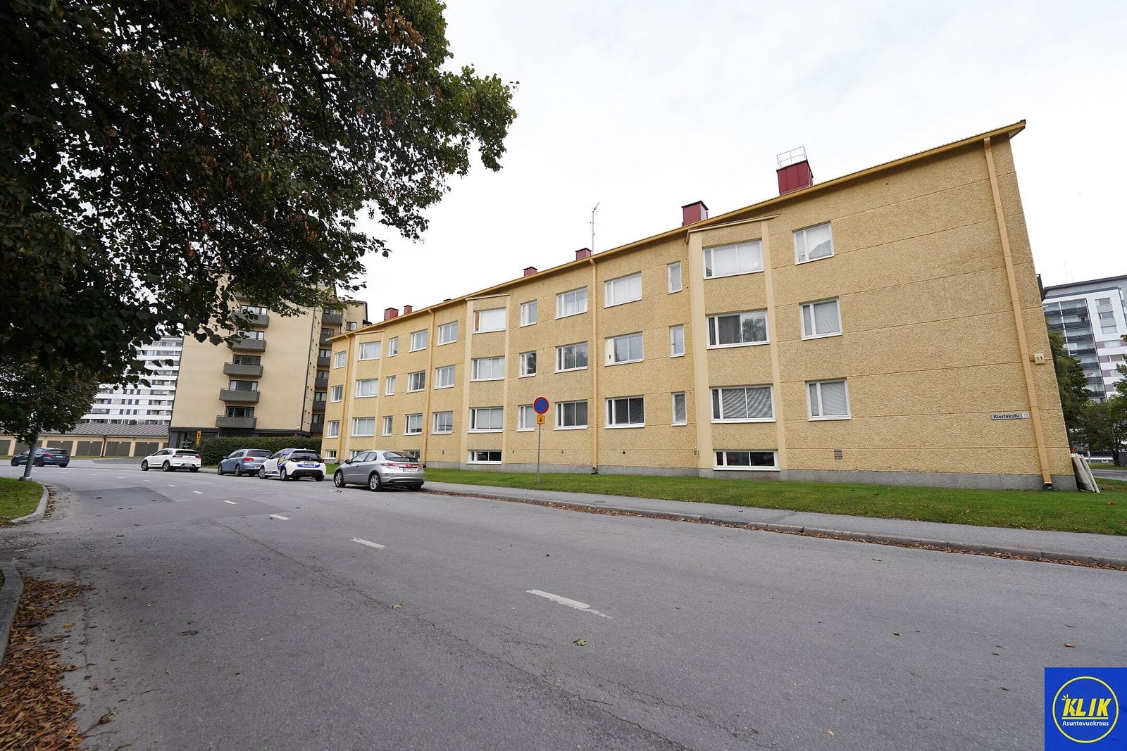 Kiertokatu 11, Pori