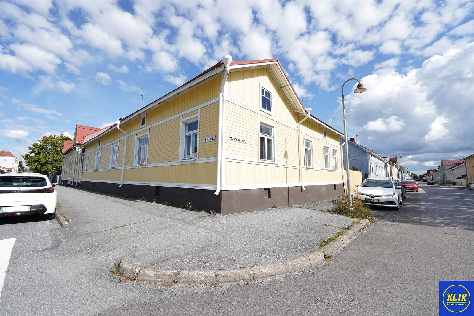 Maaherrankatu 19 B, Pori