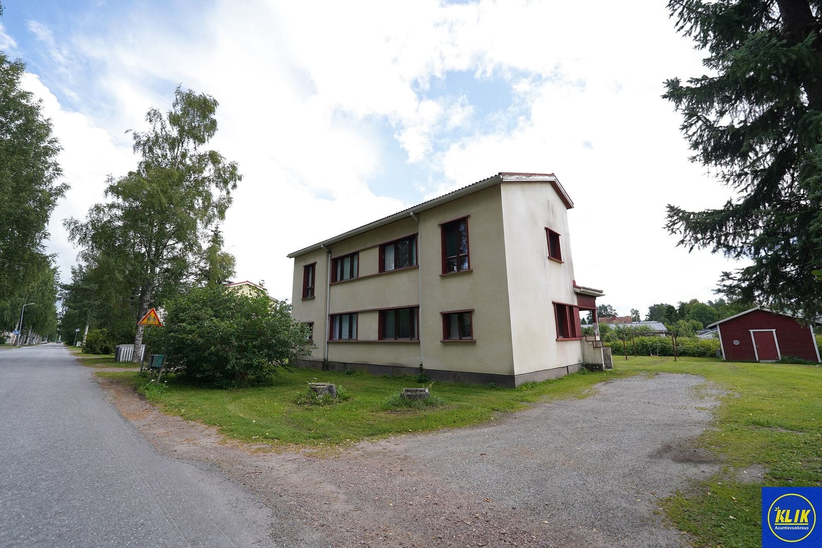Nahkurintie 18, Ulvila