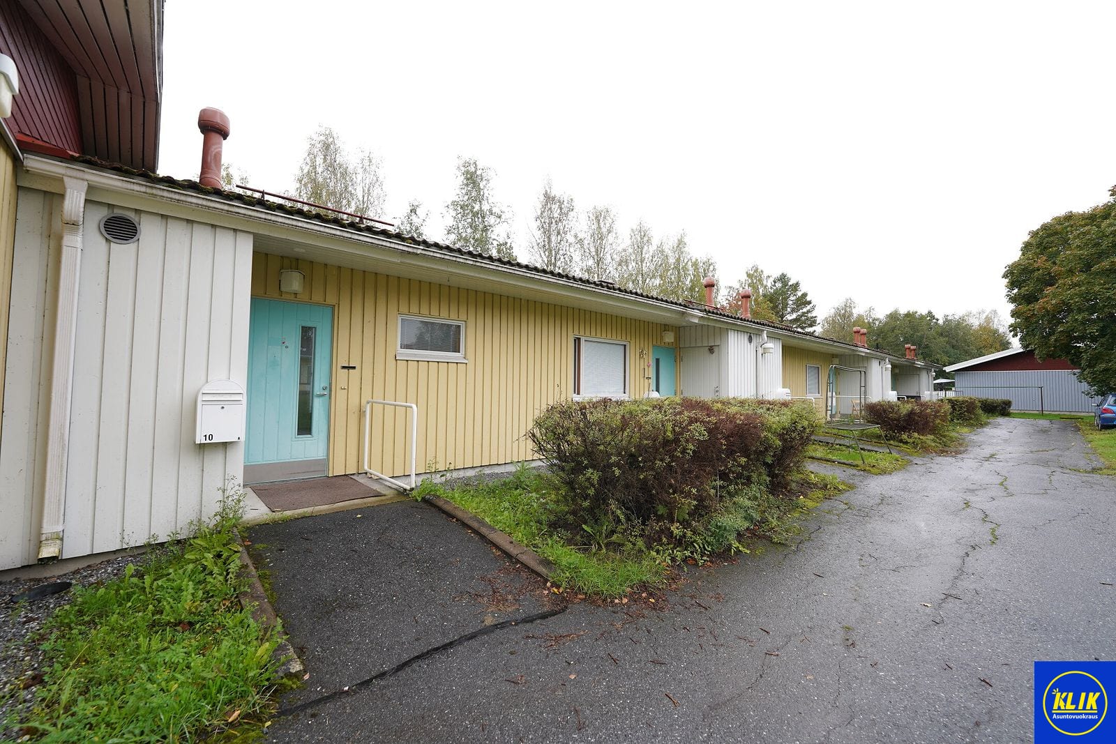 Koskitie 13, Ulvila