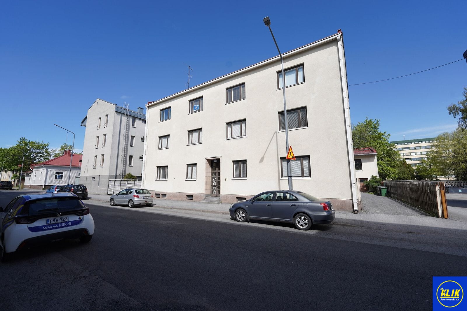 Äestäjänkatu 3, Pori